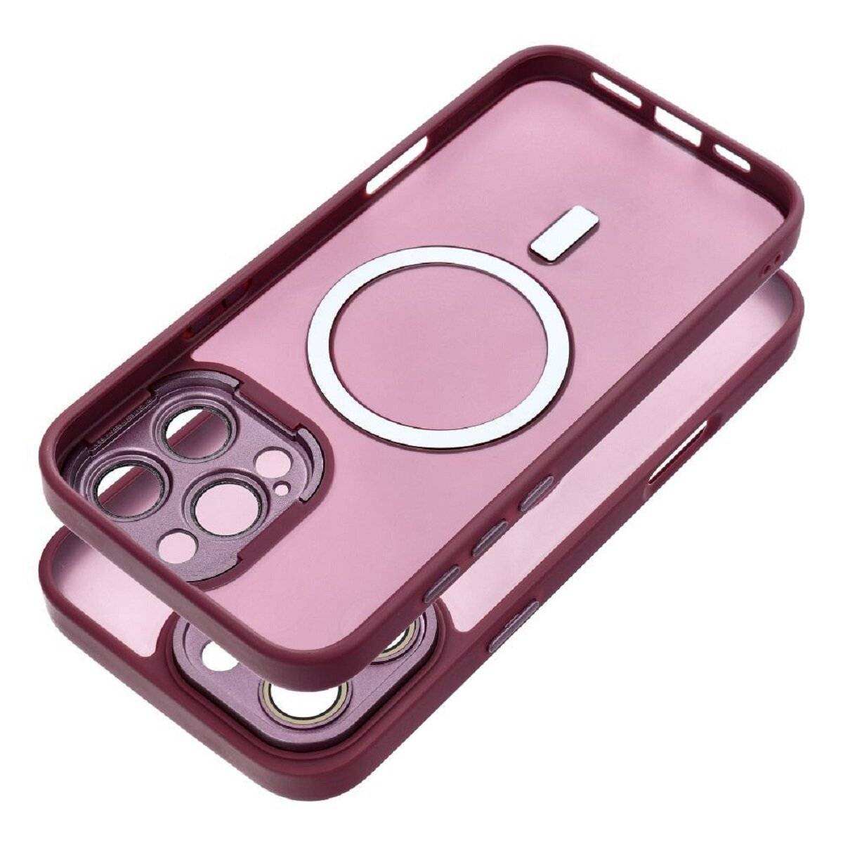 Variete Mag Cover – elegantes Schutzcase mit Magnetfunktion Bumper iPhone 17 Lila