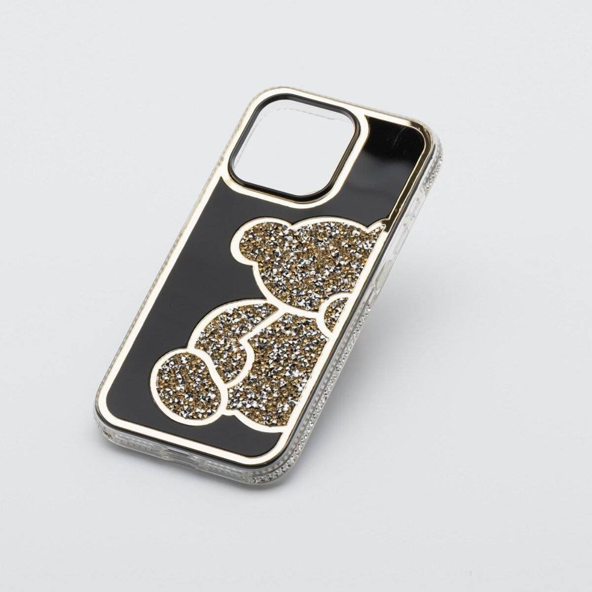 Teddy Bear Handyhülle kompatibel mit iPhone 17 Gold