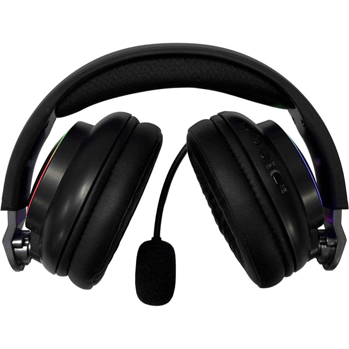 Xssive BT5.4 Wireless Gaming Headset mit Mikrofon & 15h Akkulaufzeit