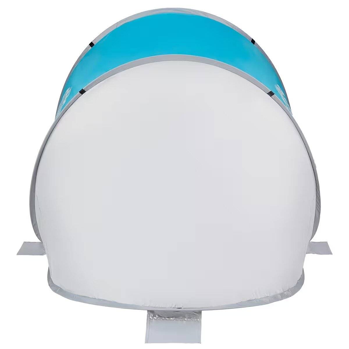 NILS CAMP Strandzelt NC3173 – Pop-Up Zelt mit UV-Schutz und Tragetasche Mintgrün