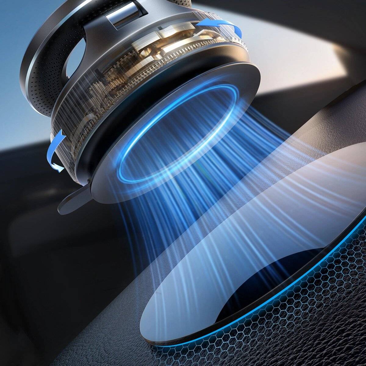 Joyroom JR-ZS501 Magnetische Autohalterung Kompatibel mit MagSafe für Armaturenbrett – Dunkelgrau
