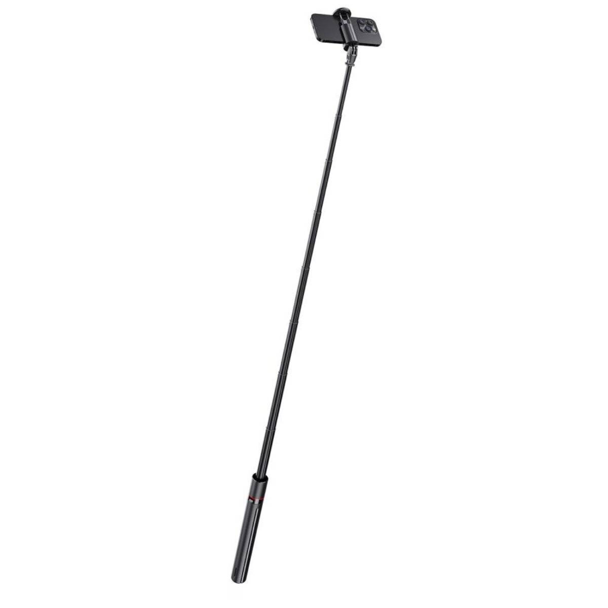 FORCELL F-GRIP F170XL automatischer Selfie-Stick mit Fernbedienung und Stativ – Schwarz