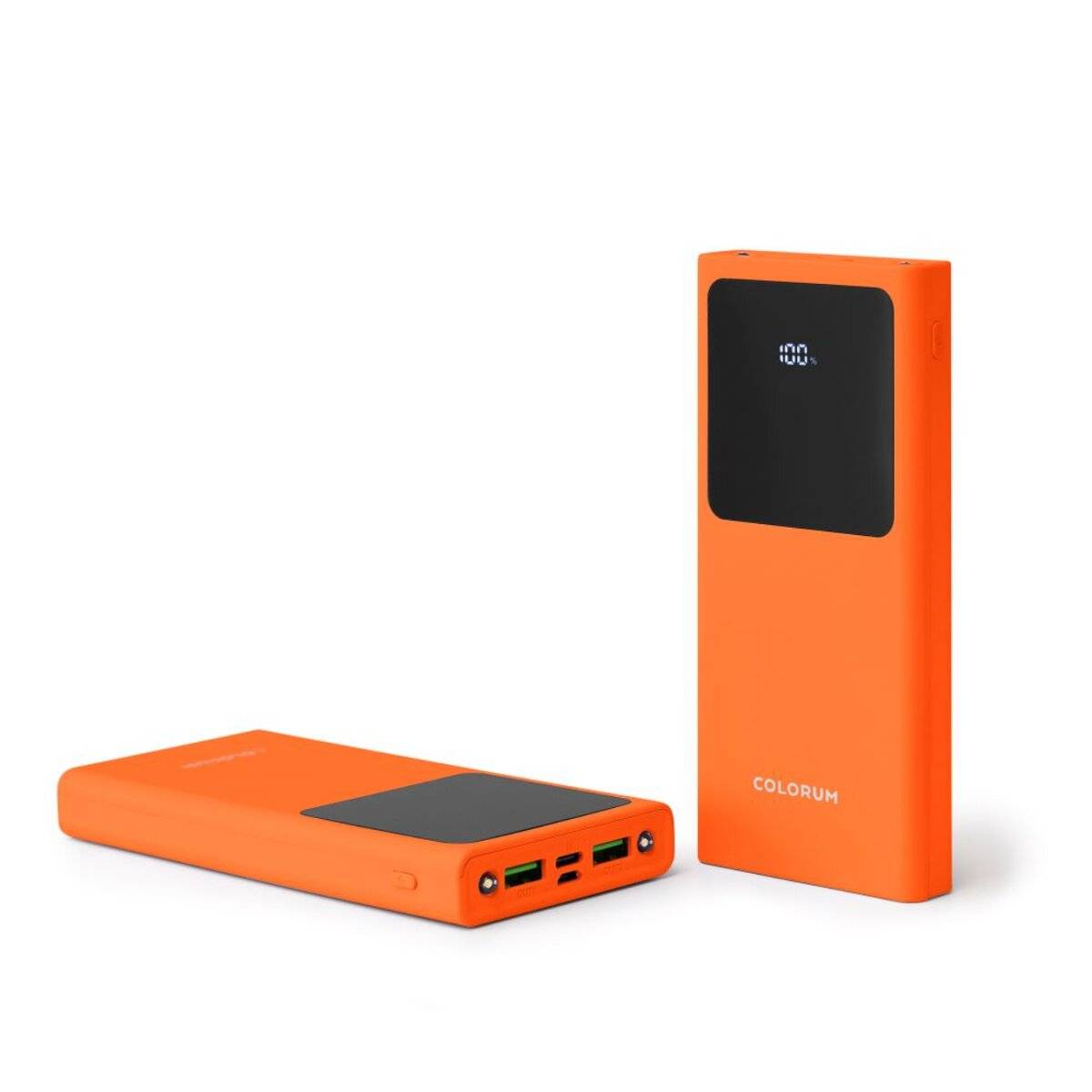 Colorum CPB10-10 Powerbank 10000mAh PD + QC 22,5W Orange