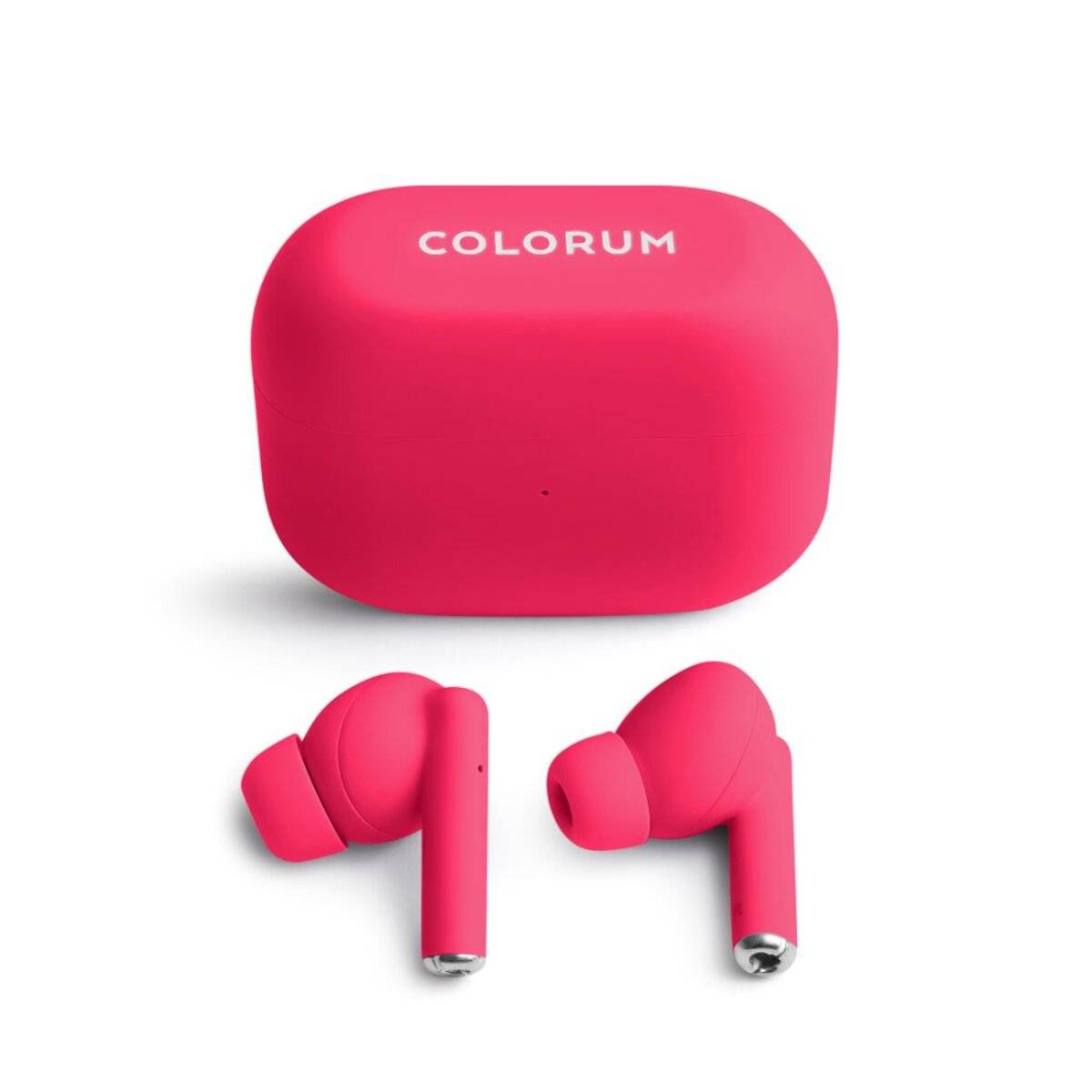 Colorum CTWS TWS Bluetooth Earphones Rosa