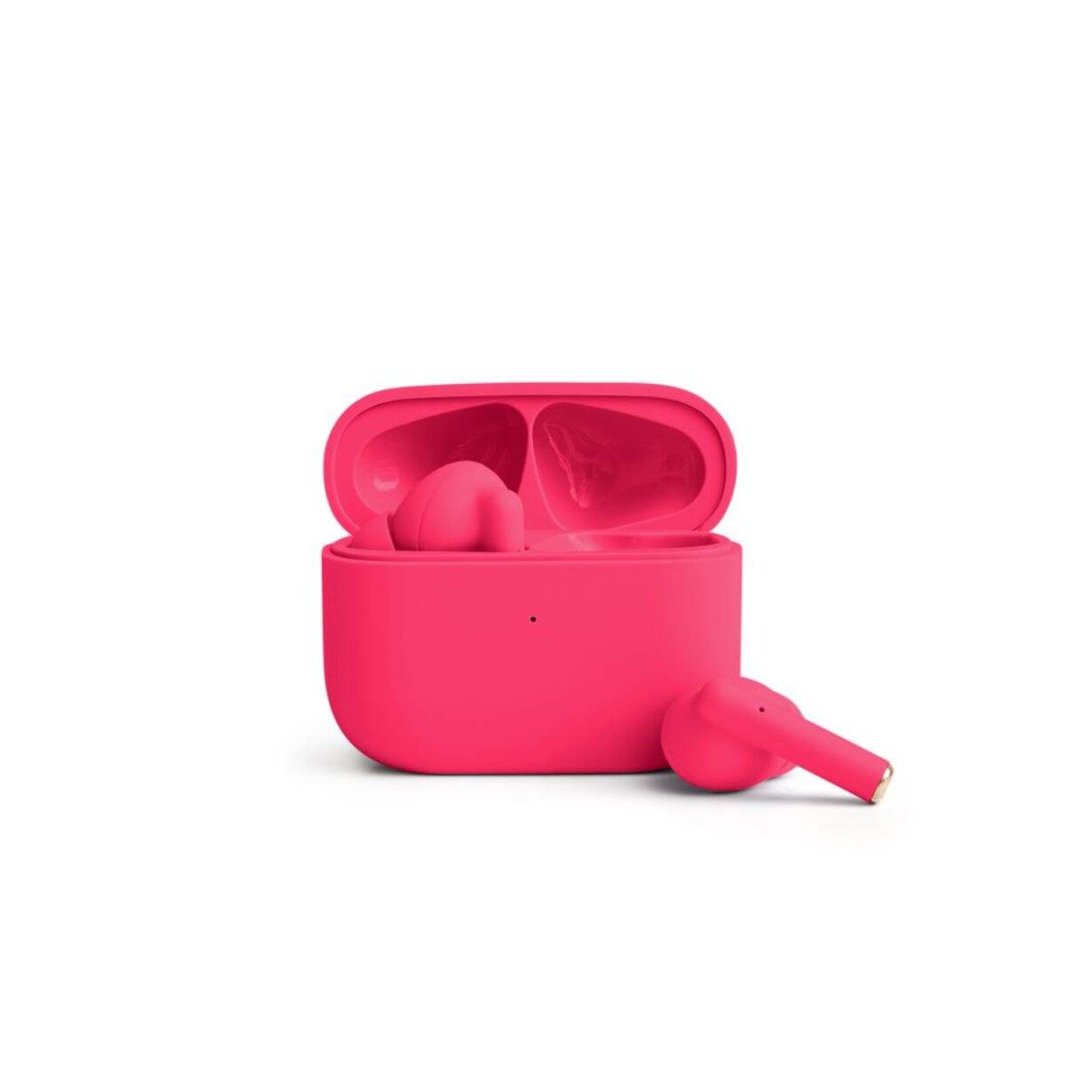 Colorum CTWS TWS Bluetooth Earphones Rosa