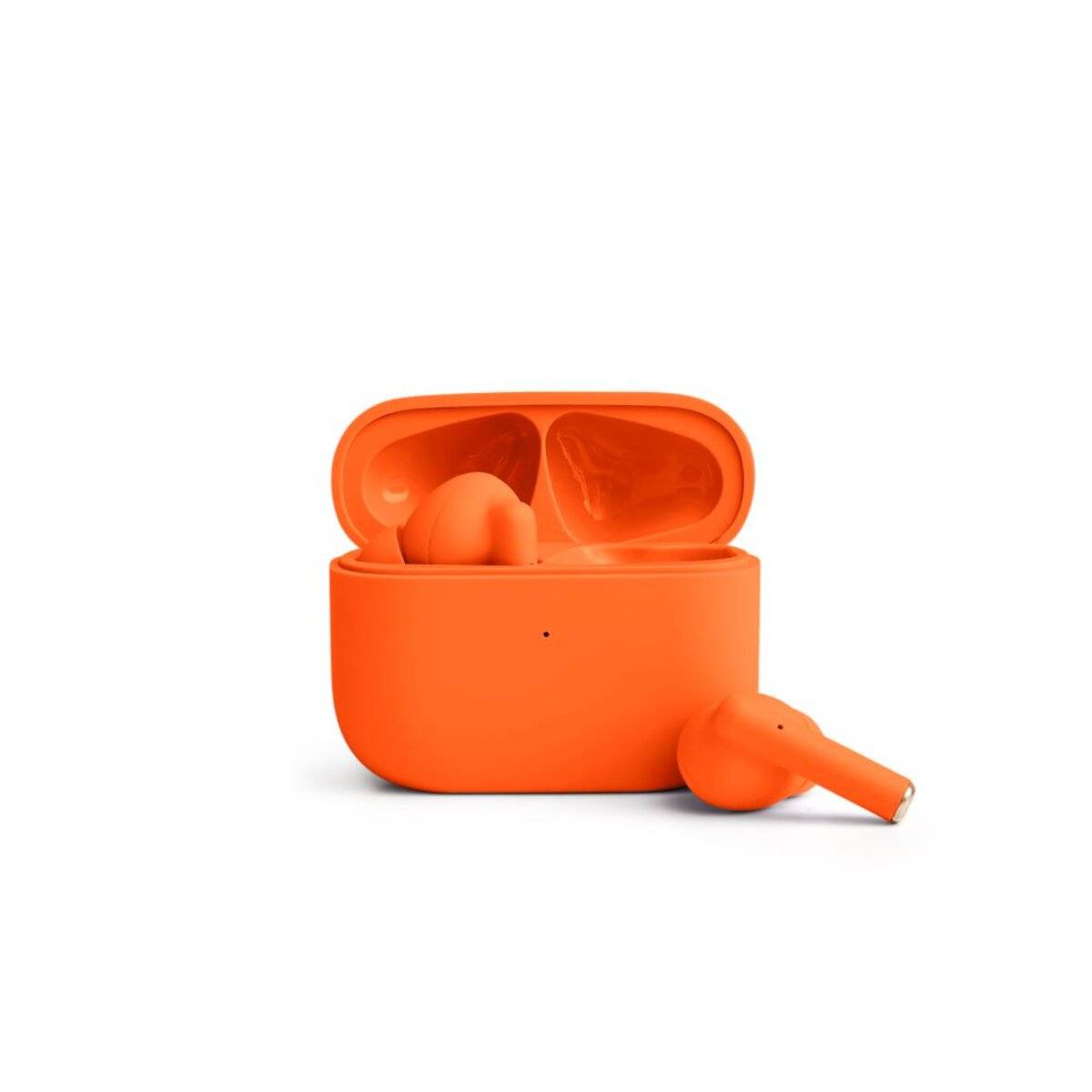 Colorum CTWS TWS Bluetooth Earphones Orange
