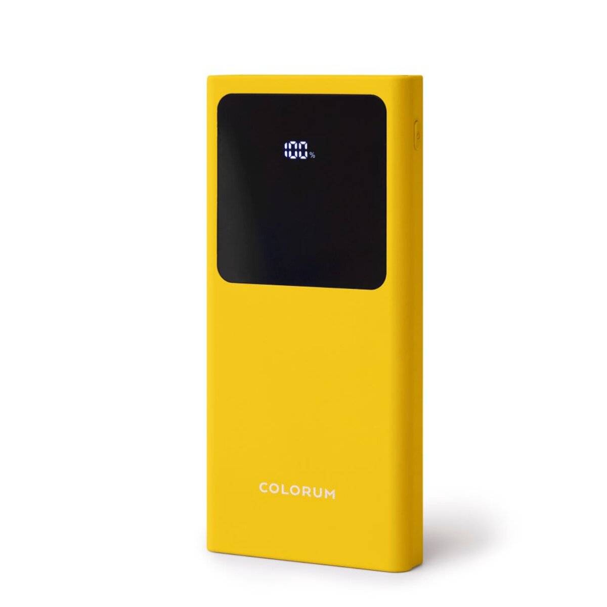 Colorum CPB10 Powerbank 10000mAh PD + QC 22,5W Gelb