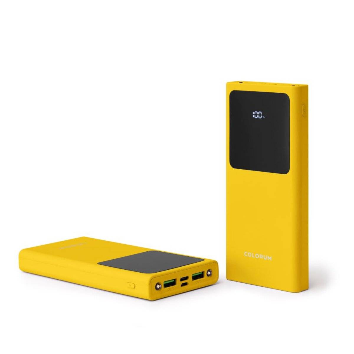 Colorum CPB10 Powerbank 10000mAh PD + QC 22,5W Gelb