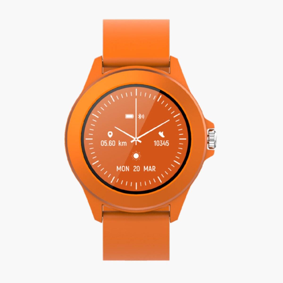 Colorum CW-300 Smartwatch 1,22" IPS 200 mAh Orange