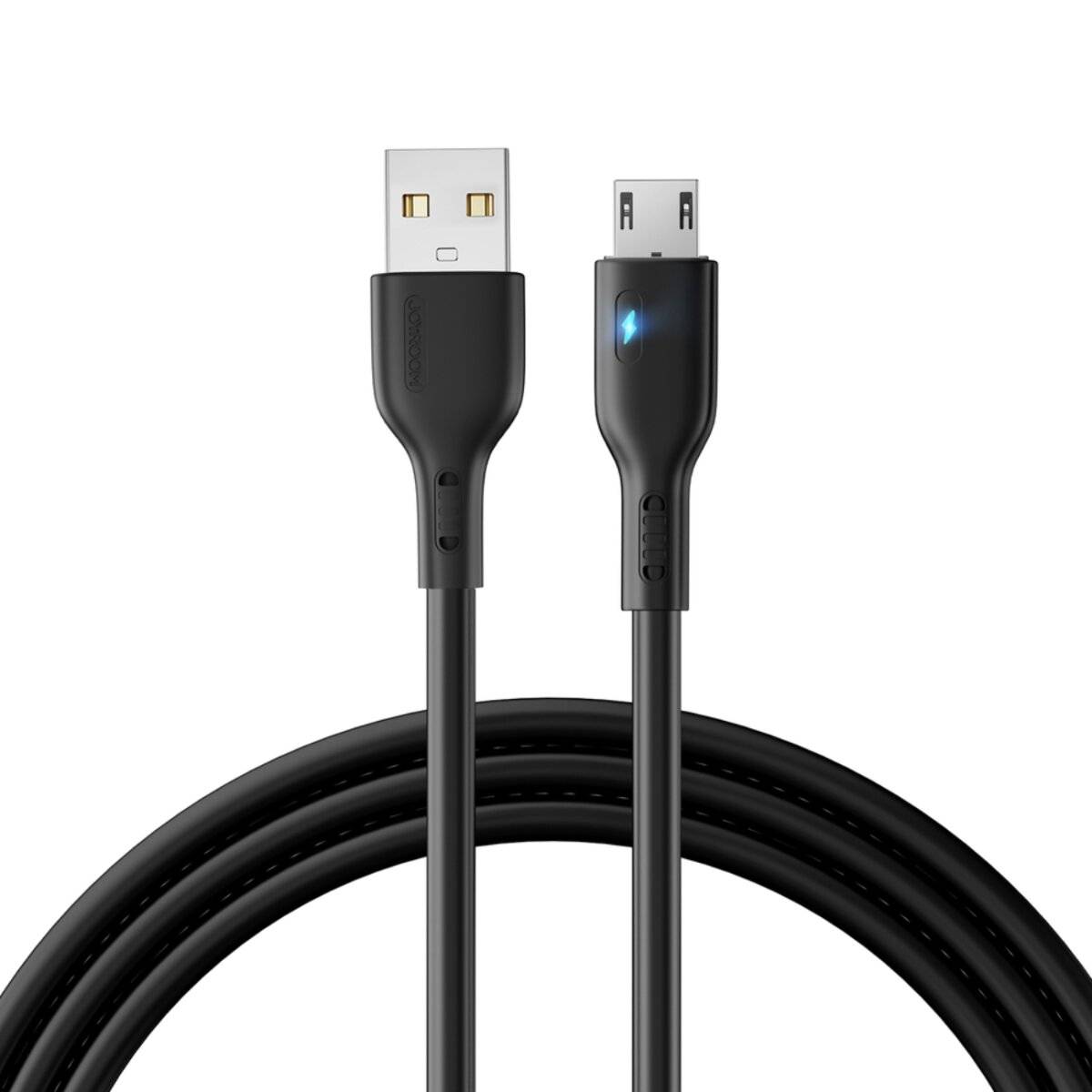 Joyroom Premium Series A13 USB-A/Micro-USB Kabel 2,4A 2 m – Schwarz