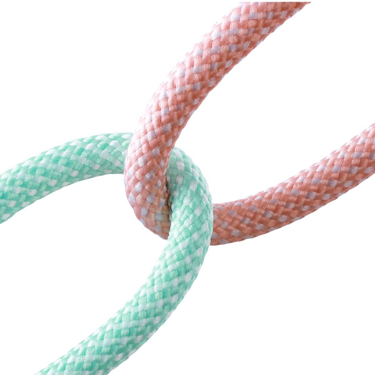 Joyroom Multi-Color Series S-A34 USB-A / Lightning 3A-Kabel 1 m – grün