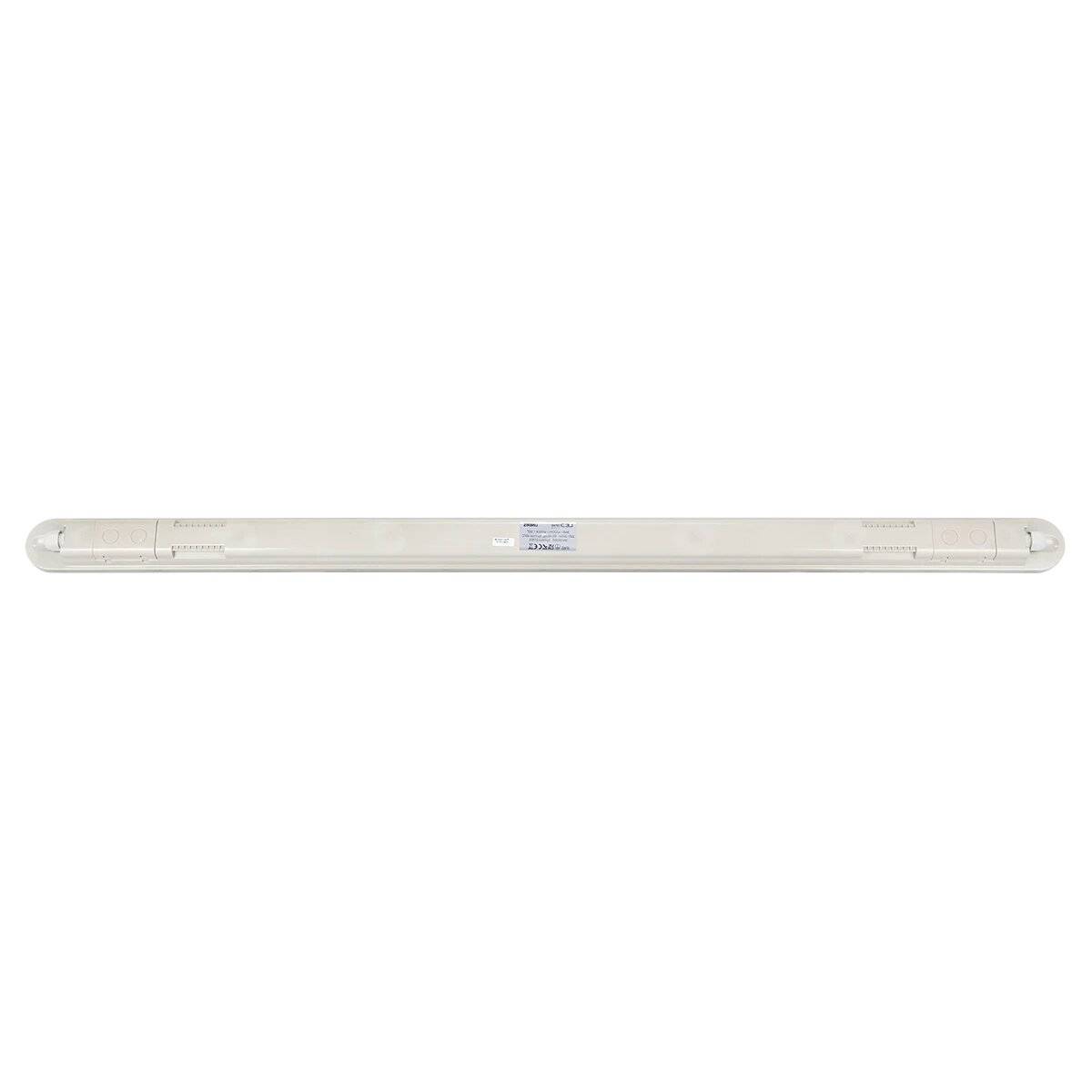 LED Line LED Feuchtraumleuchte Wannenleuchte 36W 4320lm IP65 IK08 Neutralweiß (4000K)