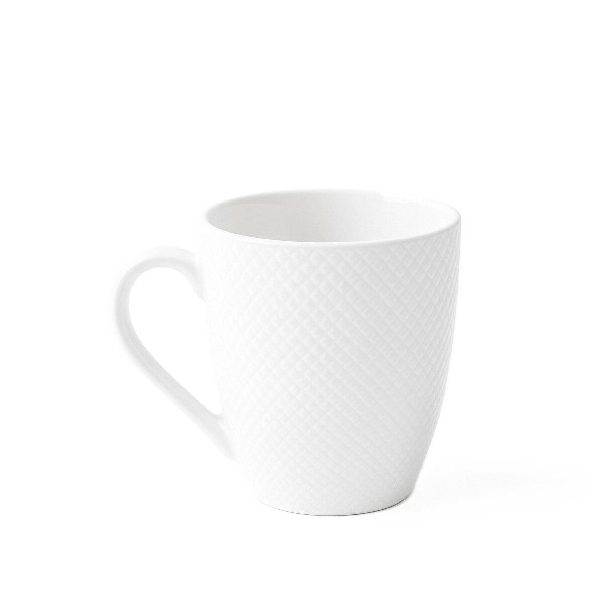 Weissberg 2-tlg. Kaffeebecher aus hochwertigem Porzellan - 350 ml
