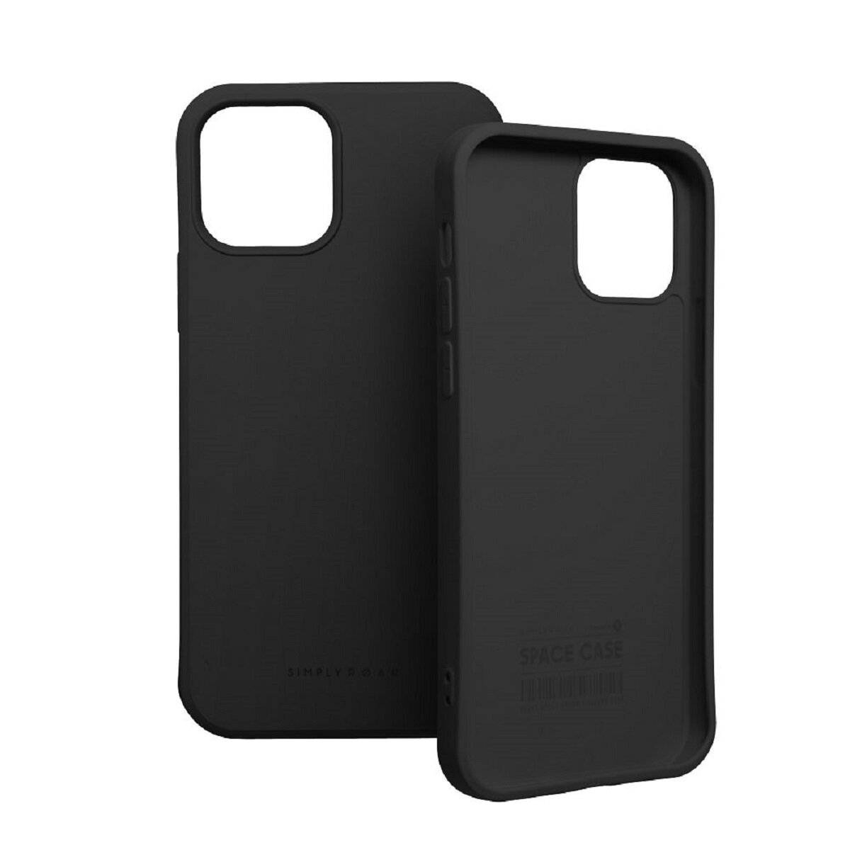 Bumper Elegante Pastell Handyhülle stylisch Schutzhülle kompatibel mit iPhone 17 Air Schwarz