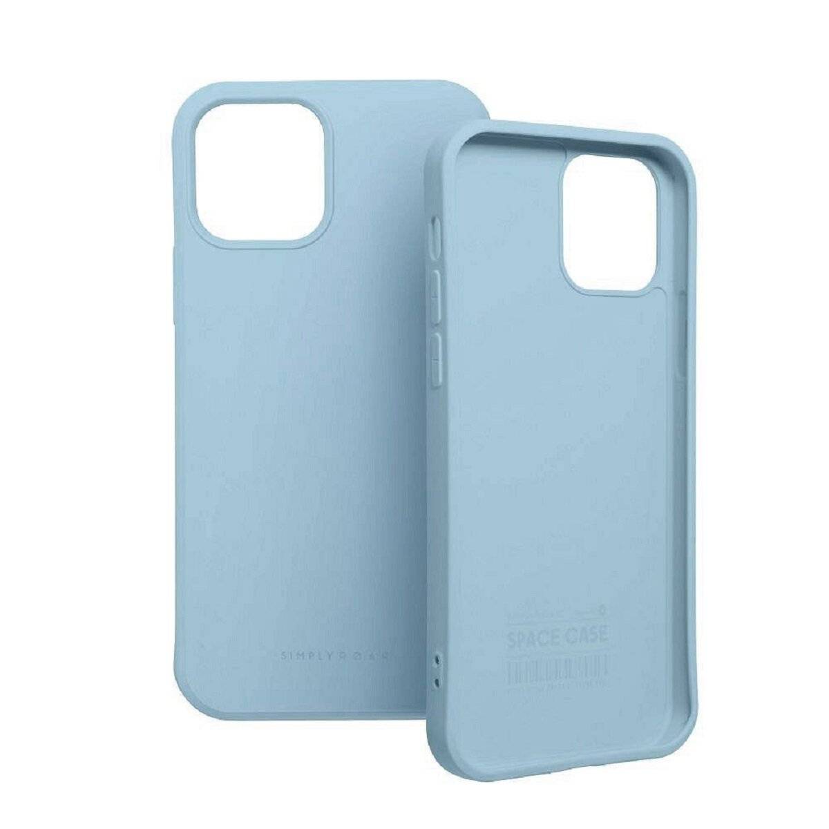 Bumper Elegante Pastell Handyhülle stylisch Schutzhülle kompatibel mit iPhone 17 Air Himmelblau