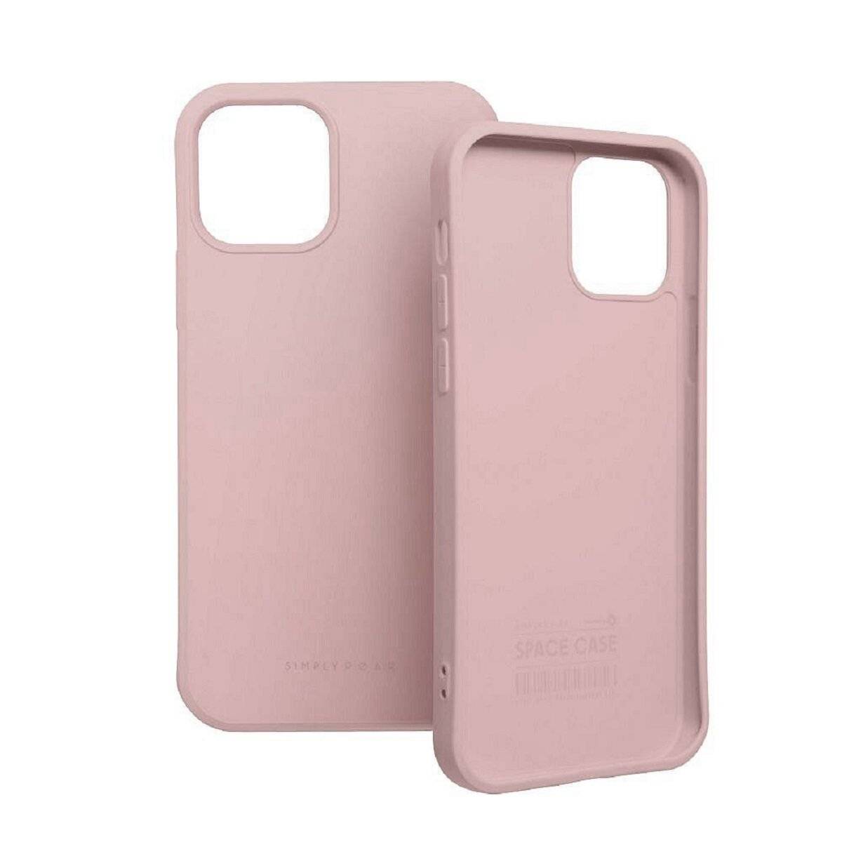 Bumper Elegante Pastell Handyhülle stylisch Schutzhülle kompatibel mit iPhone 17 Air Pink