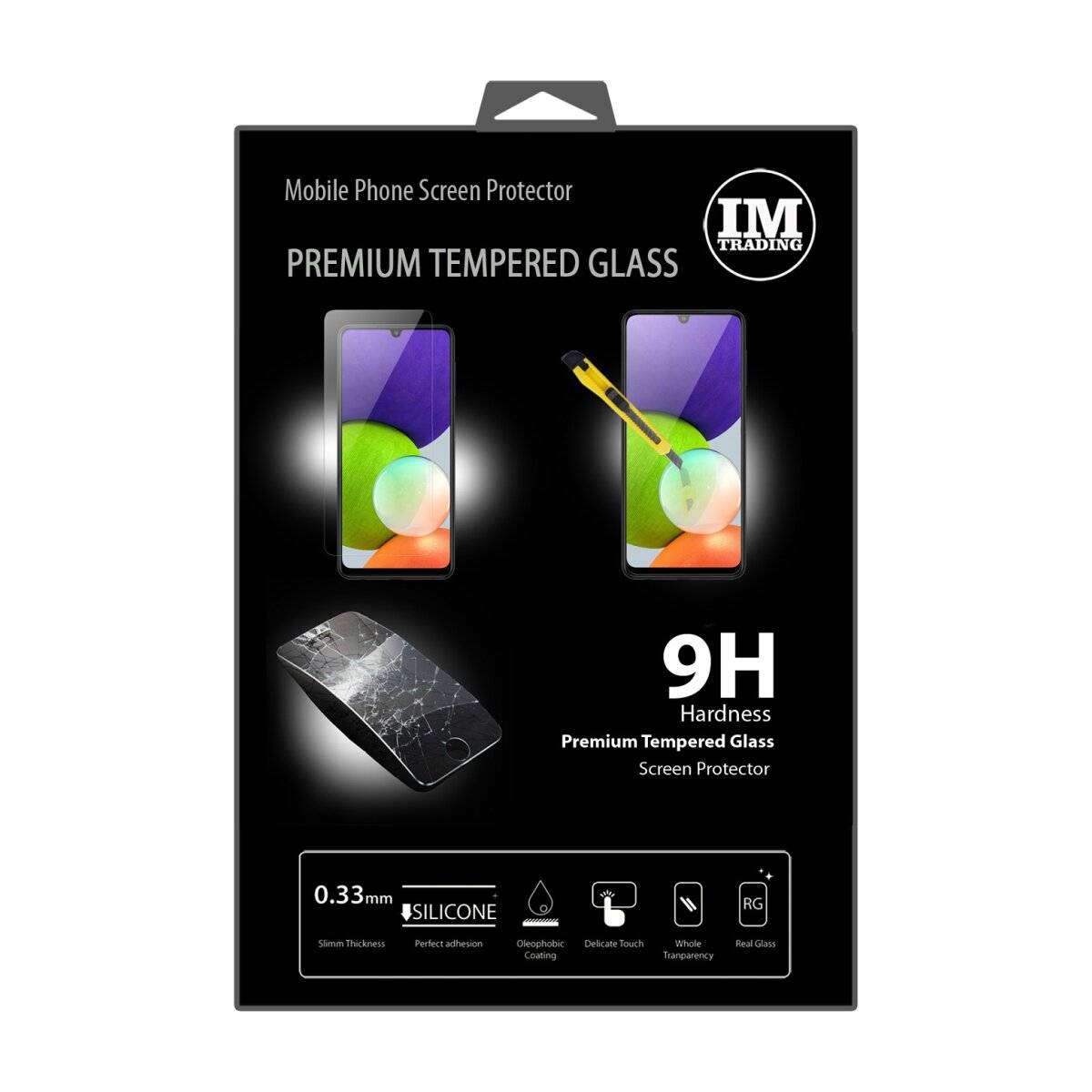 2x Schutzglas 9H Displayschutzfolie kompatibel mit Samsung Galaxy A17 5G