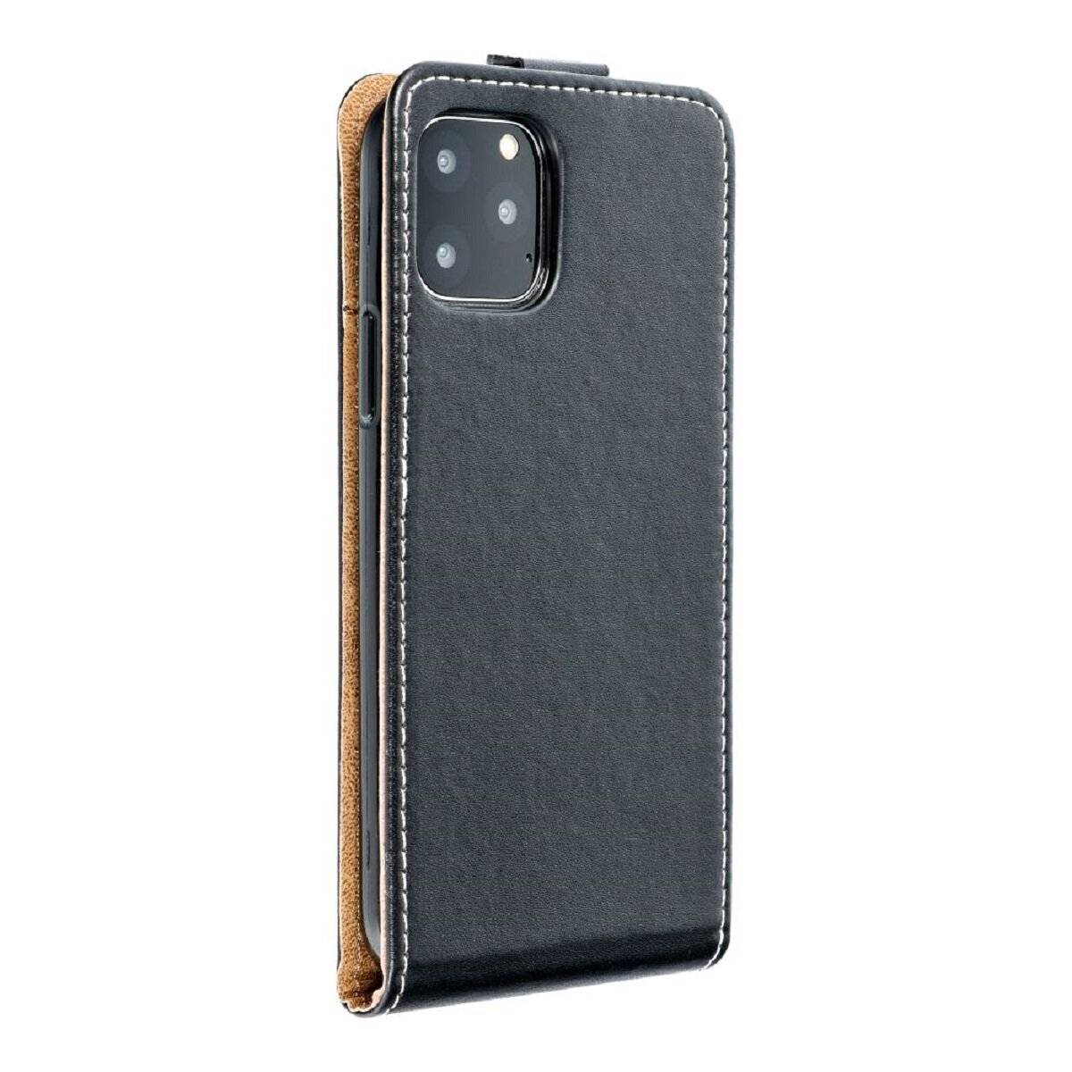 Flip Case kompatibel mit Samsung Galaxy A17 5G vertikal aufklappbar Schutzhülle Klapp Hülle Schwarz