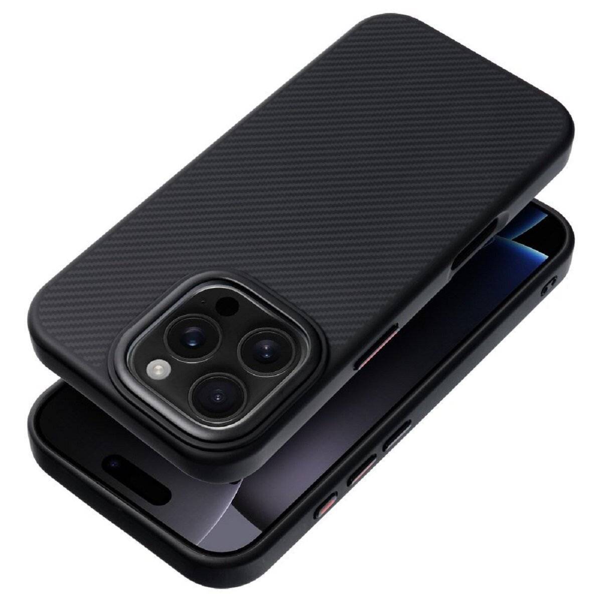 Carbon Case – Slim Schutzhülle mit Premium-Design kompatibel mit OPPO A5