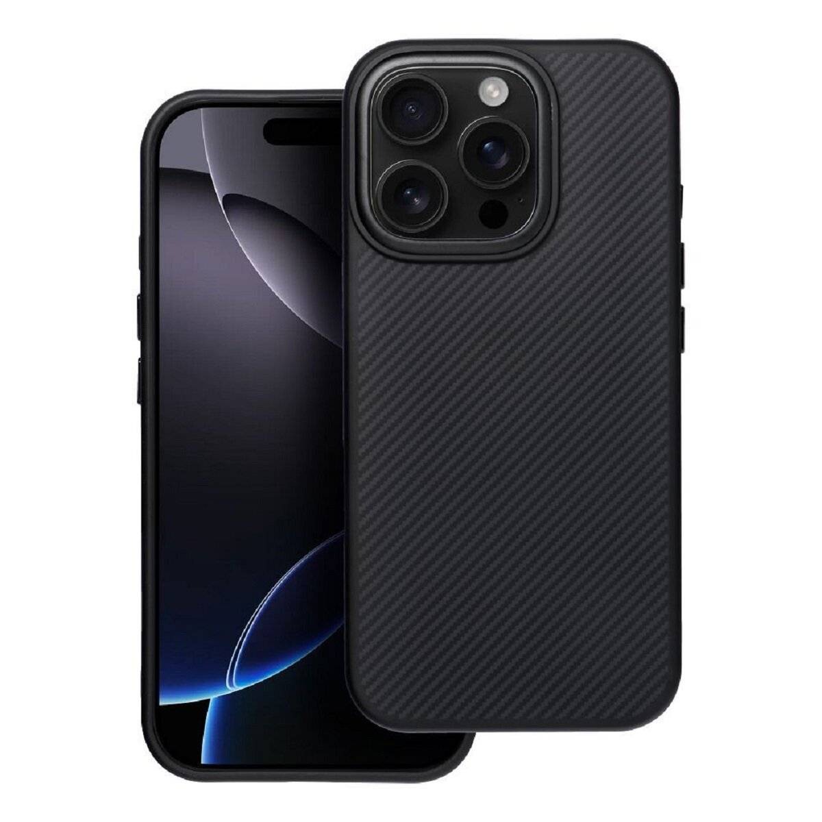 Carbon Case – Slim Schutzhülle mit Premium-Design kompatibel mit OPPO A5