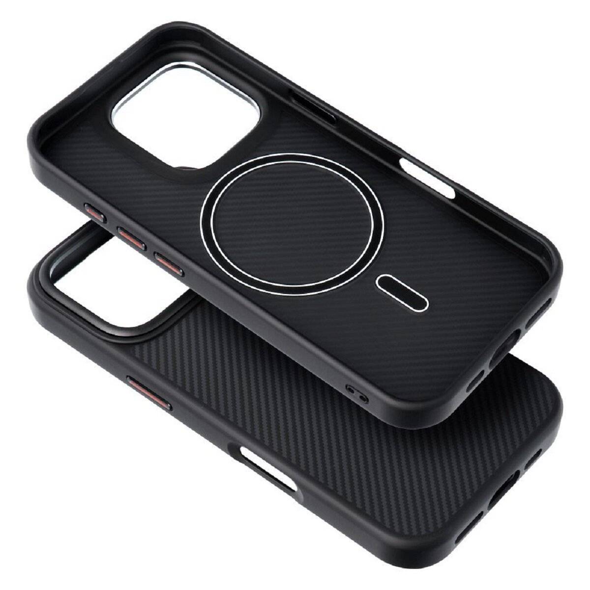 Carbon Case – Slim Schutzhülle mit Premium-Design kompatibel mit OPPO A5