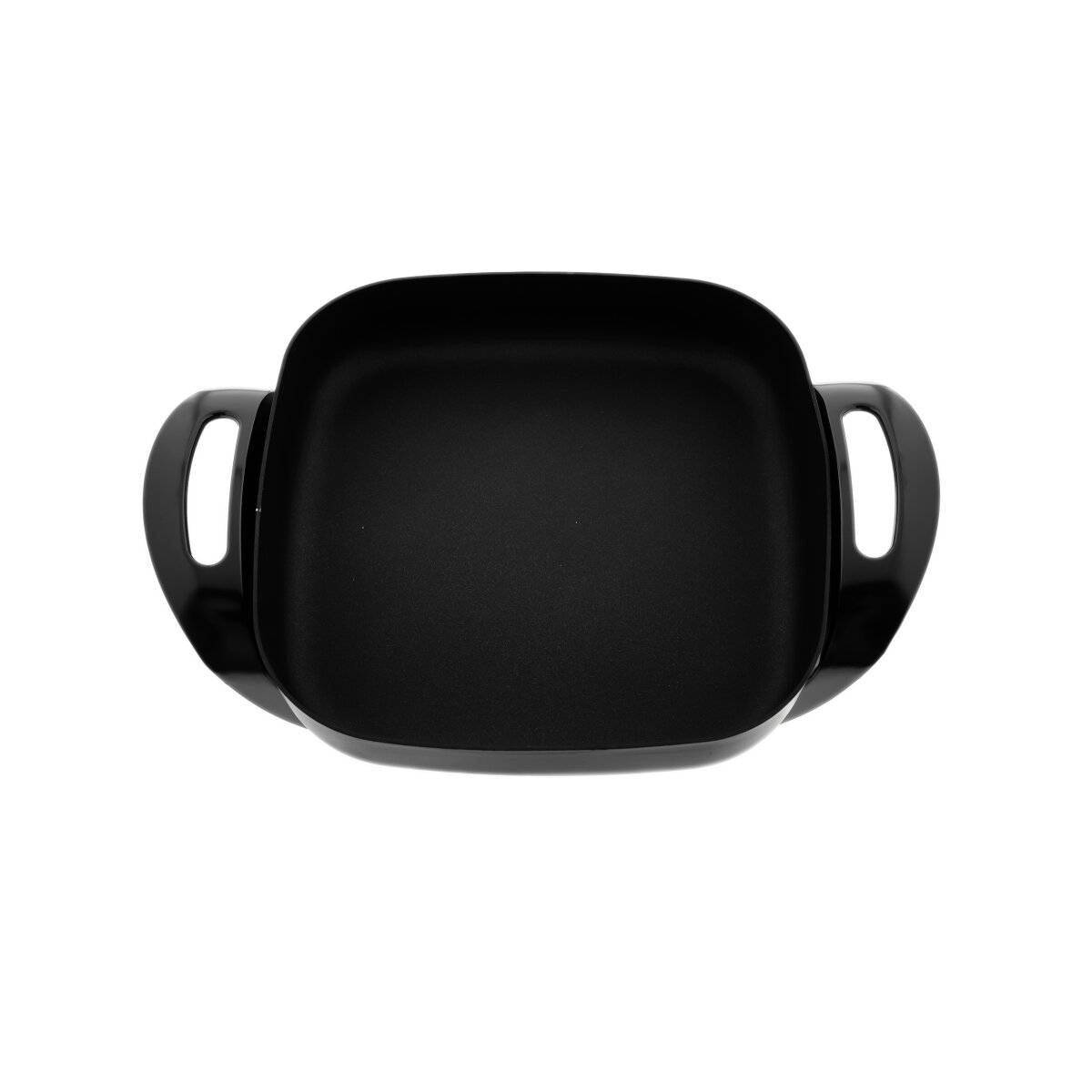 Elektrische Multifunktionspfanne 30 x 30 cm - Pizzapfanne 1500W in Schwarz