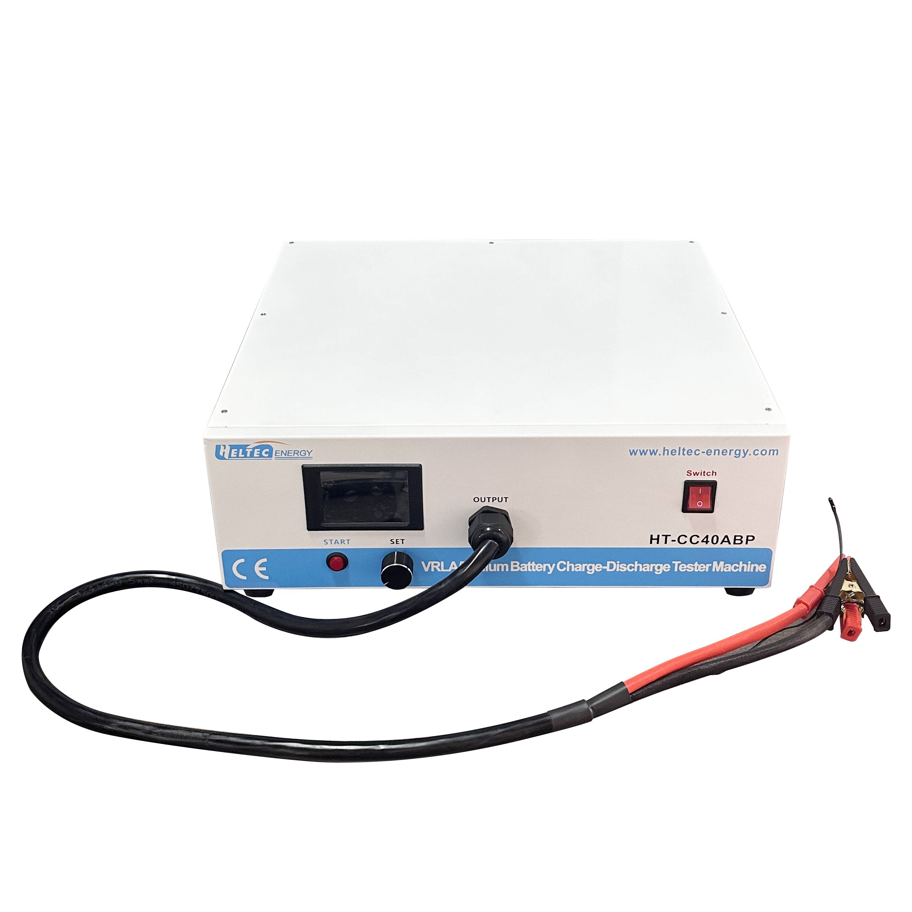 Heltec HT-CC40ABP Batterie-Kapazitätstester – 40A Entladung, 20A Ladung