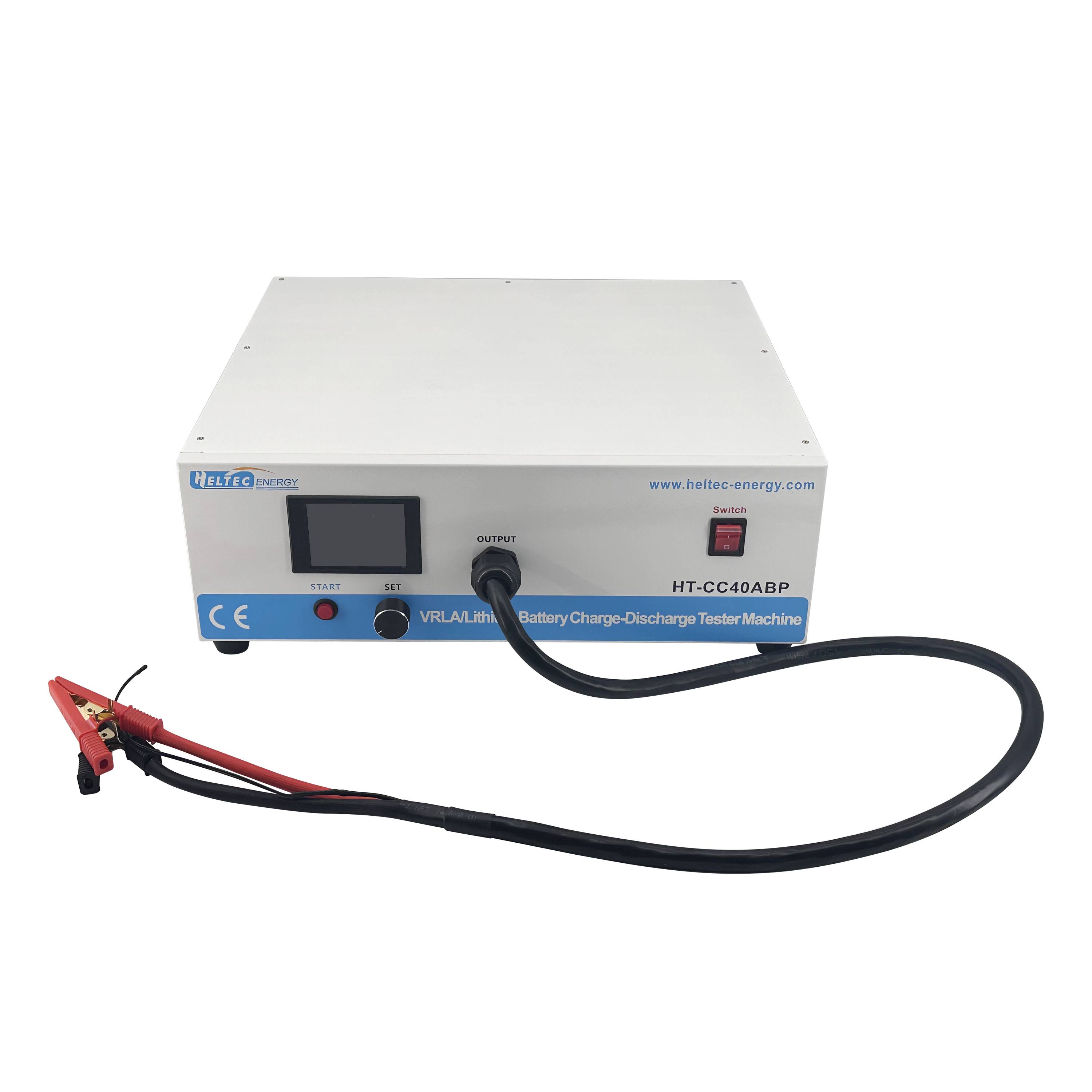 Heltec HT-CC40ABP Batterie-Kapazitätstester – 40A Entladung, 20A Ladung