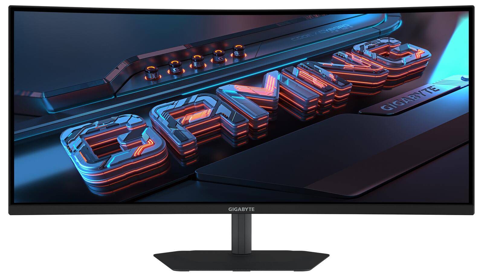 GigaByte G34WQC2 Curved Gaming Monitor 86,4 cm (34 Zoll) G34WQC2