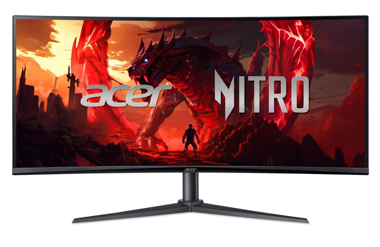 Nitro XZ340CUJ0bmiiphx Ulrawide Gaming Monitor 86,5 cm (34"")