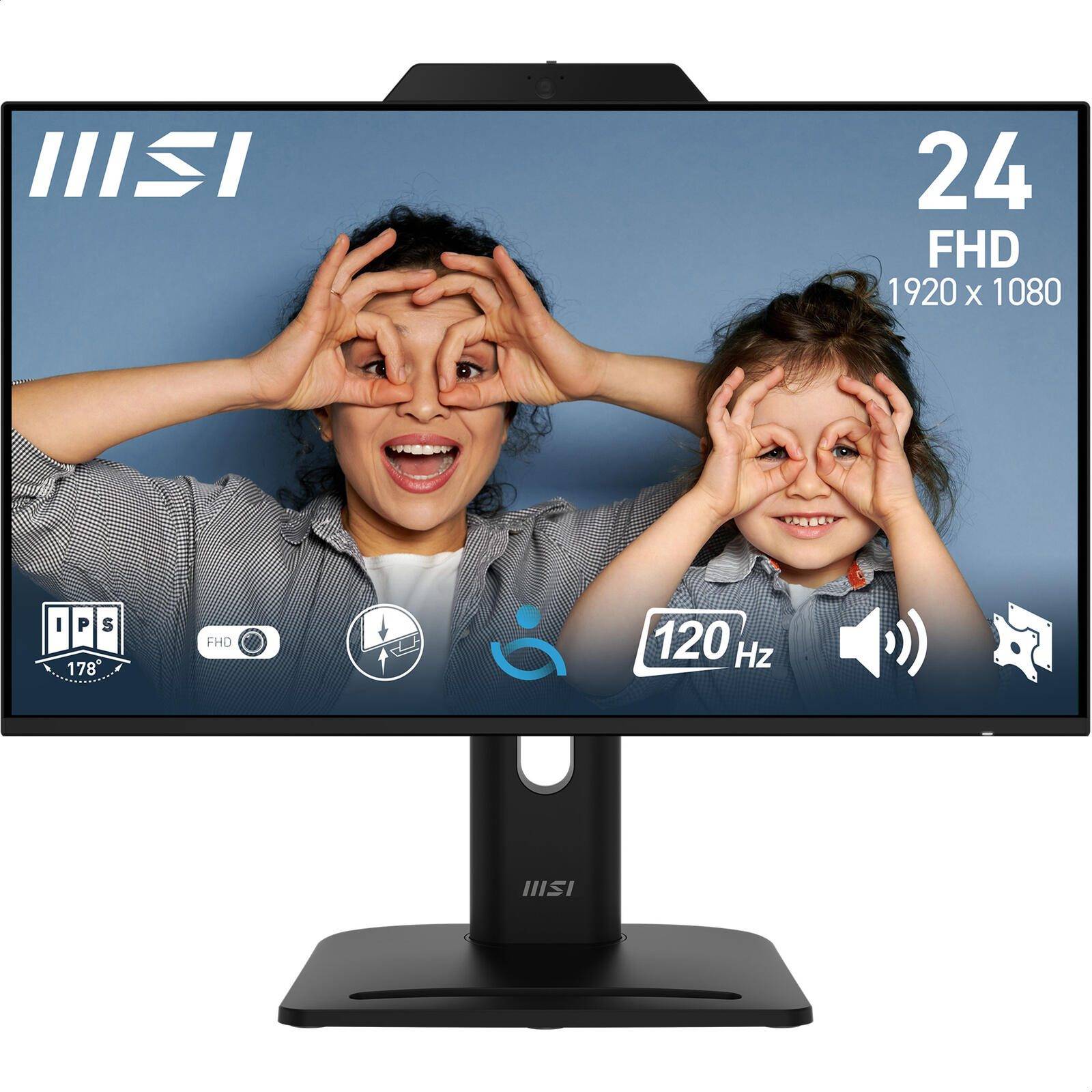 MSI PRO MP242PMGDE Monitor 60 cm (23,8"") 9S6-3PD89T-002