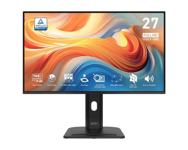 MSI PRO MP275PGDE E14 Monitor 68,6 cm (27"") 9S6-3PE49M-002