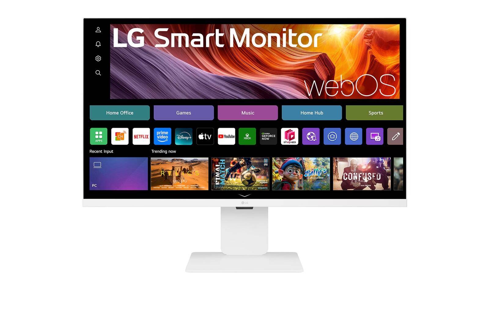 LG Electronics LG 32U850SA-W 4K UHD Smart Monitor 80 cm (32"")