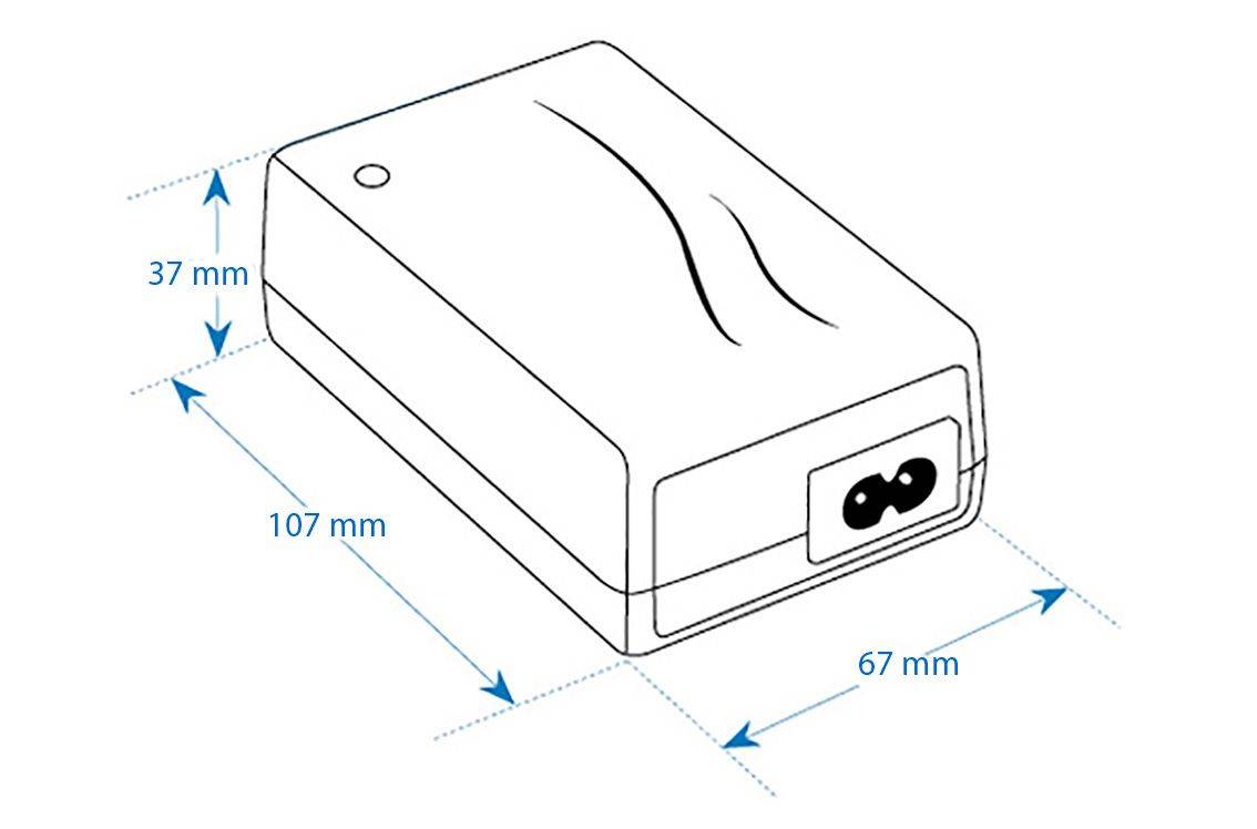 mascot - 2541LI-5 - Li-Ion Ladegerät für 5S Pack - 21 Volt 1,6A