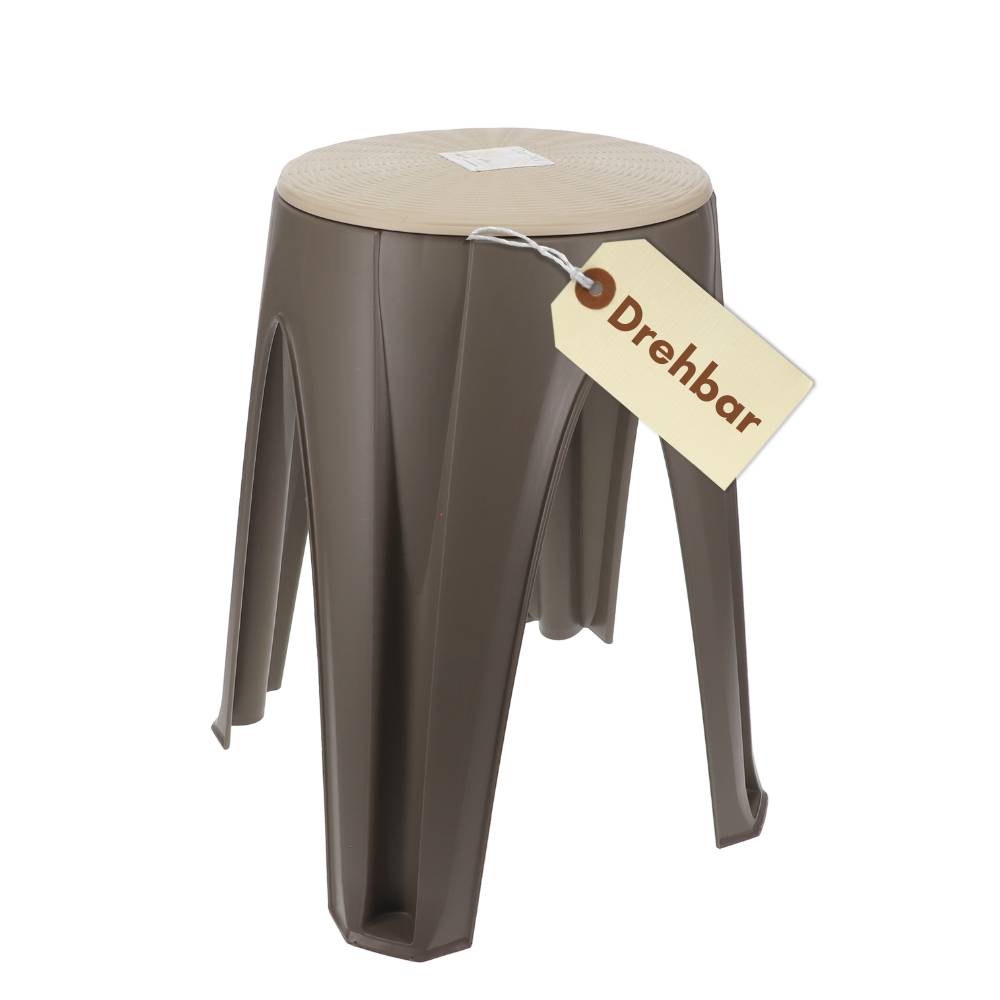 Hocker Schminktisch Duschhocker Sitzhocker mit drehbarer Sitzfläche Schminkstuhl Drehhocker Schminkhocker Sitzhocker rund für Kosmetik Bad Küchen