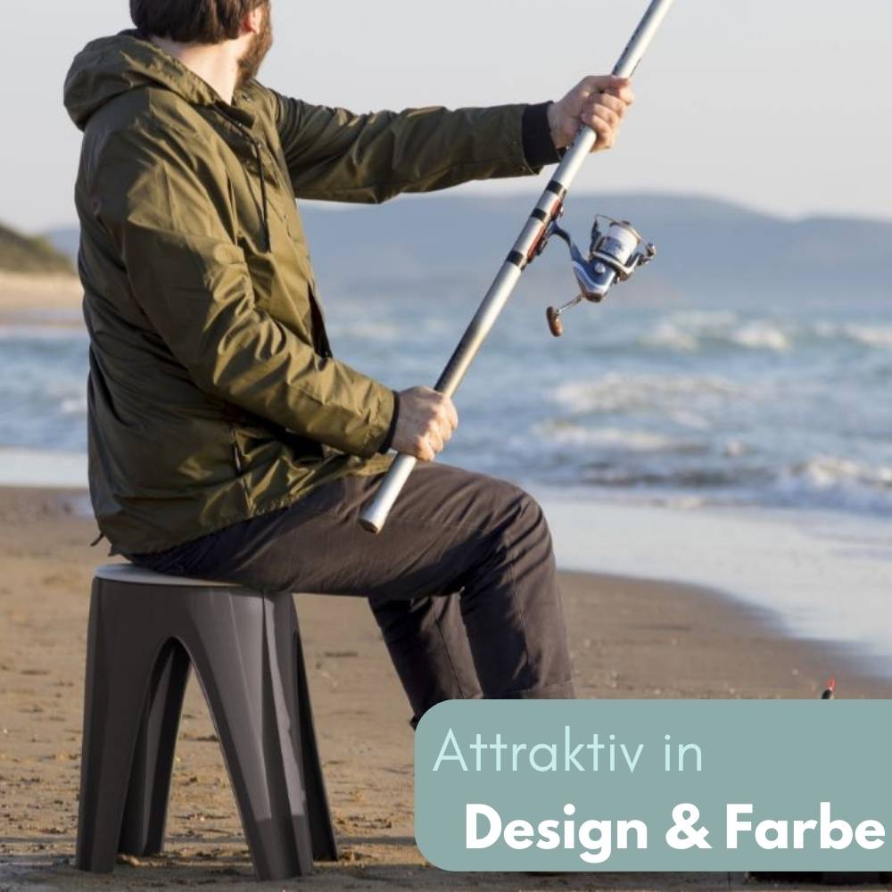 2er Set Hocker Schminktisch Duschhocker Sitzhocker mit drehbarer Sitzfläche Schminkstuhl Drehhocker Schminkhocker Sitzhocker rund für Kosmetik Bad