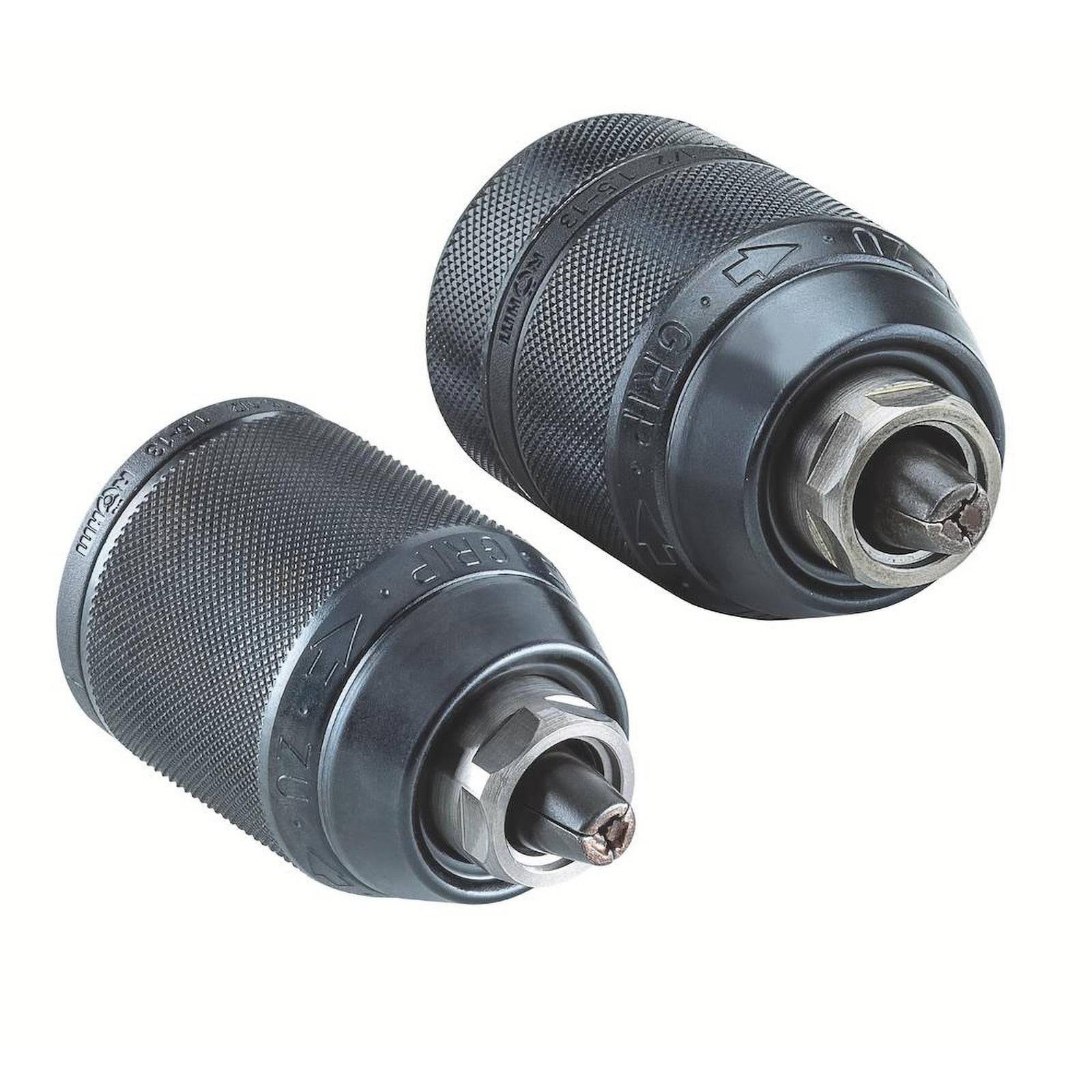 Röhm Schlüsselloses Bohrfutter EXTRA80-RV, Größe 10, Aufnahme 1/2"-20, Metall - 1328318