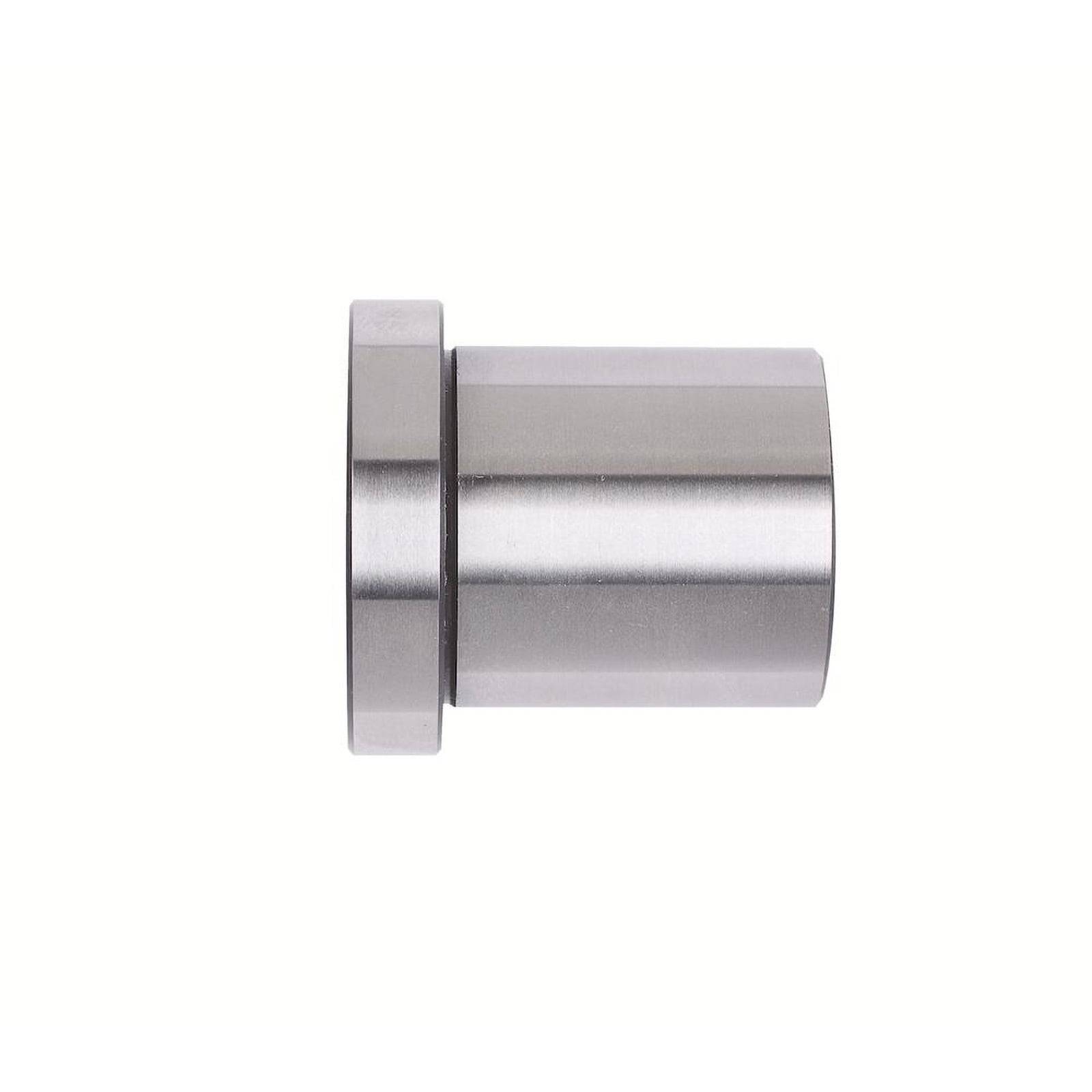 Ein zylindrisches Metallteil mit einer breiteren kreisförmigen Basis und einem geraden Körper, das häufig in mechanischen oder industriellen Anwendungen verwendet wird.