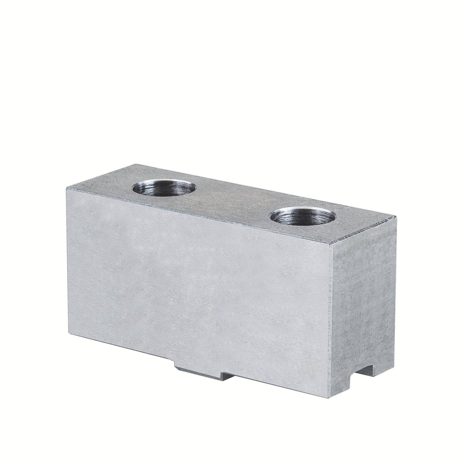 Röhm Ungestufte Aufsatzbacke AB, Größe 500/630, 4-Backensatz, DIN 6350 ungehärtet - 107582