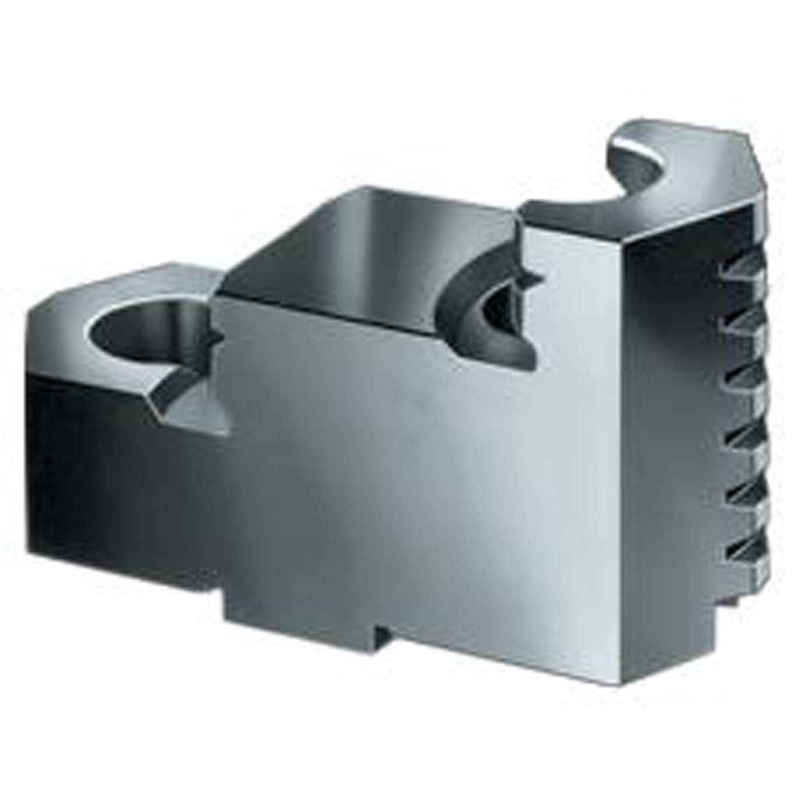 Röhm Umkehr-Aufsatzbacken UB, Größe 315, 4-Backensatz, gehärtet - 108058