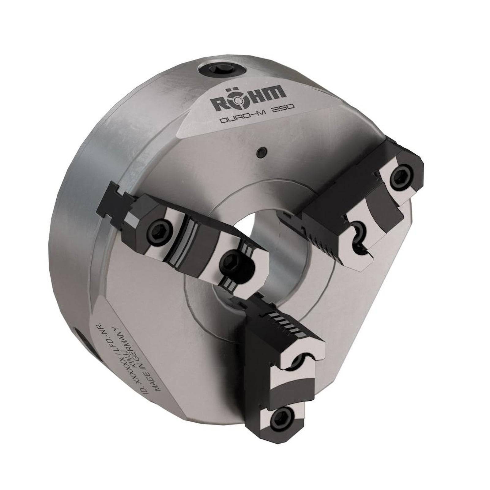 Röhm Planspiralfutter Duro-M 74/3 Zylindrische Aufnahme (DIN 6350 Form A) Bohr- und Drehbacken - 185299