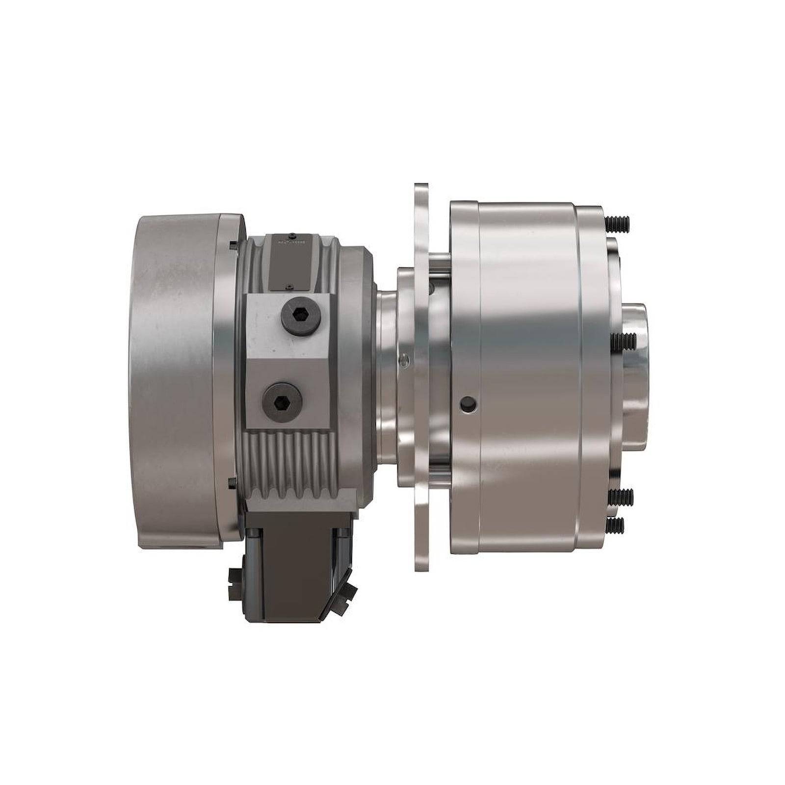 Röhm Forto-HT 46/103 - Hydraulisch betätigter Spannzylinder mit Durchgang Zylindrische Zentrieraufnahme - ZA 130 bis 45 bar - 443414