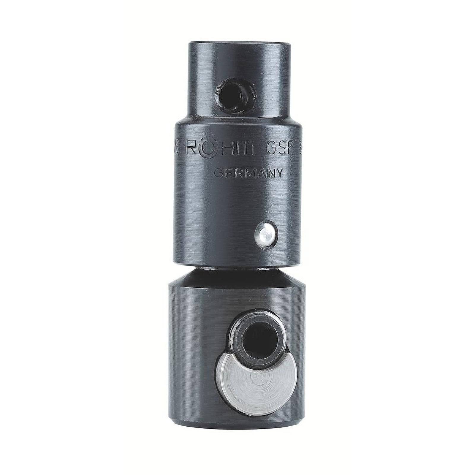 Röhm Zweibacken-Gewindeschneid-Futter GSF, Größe 9, Aufnahme B12, mit Rundkeil - 307158