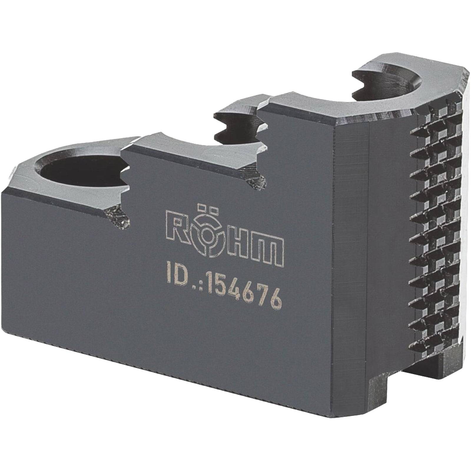 Ein Metallwerkzeugbauteil mit der Bezeichnung „Röhm ID .154676