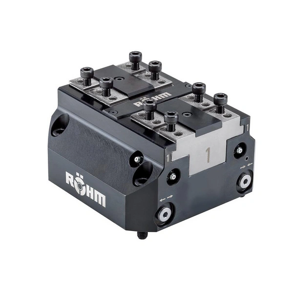Röhm Zentrischspanner KZS-P, Größe 100, Spitzverzahnung 1,5 x 60° - 181482 Röhm Zentrischspanner KZS-P, Größe 100, Spitzverzahnung 1,5 x 60° - 181482