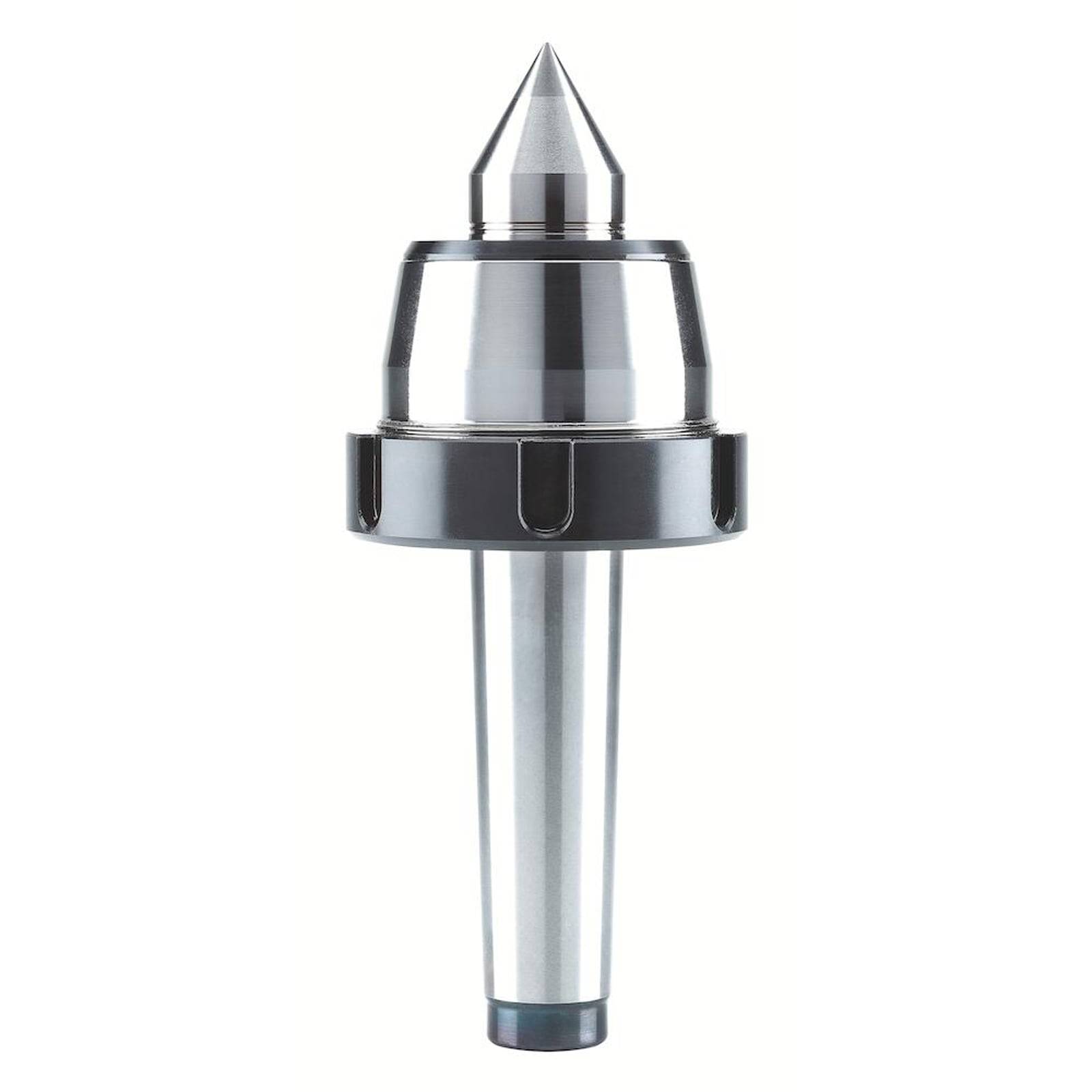 Ein Spitzenlager aus Stahl.