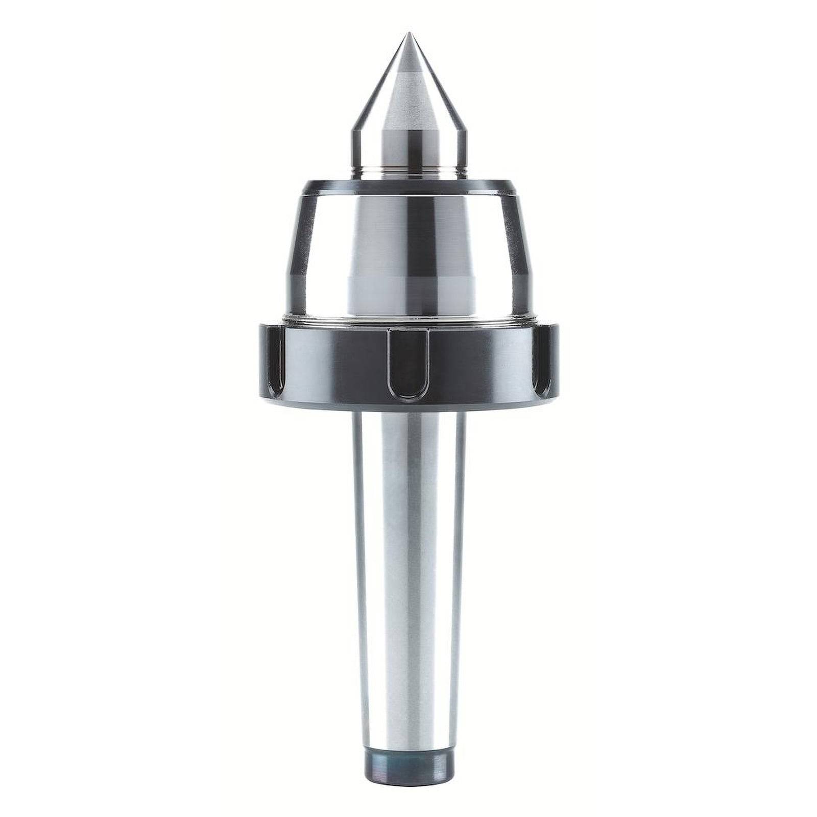 Ein glänzender Metallbohrer mit konischer Spitze und zylindrischer Basis, verwendet zur Präzisionszerspanung und Lochherstellung in verschiedenen Materialien.