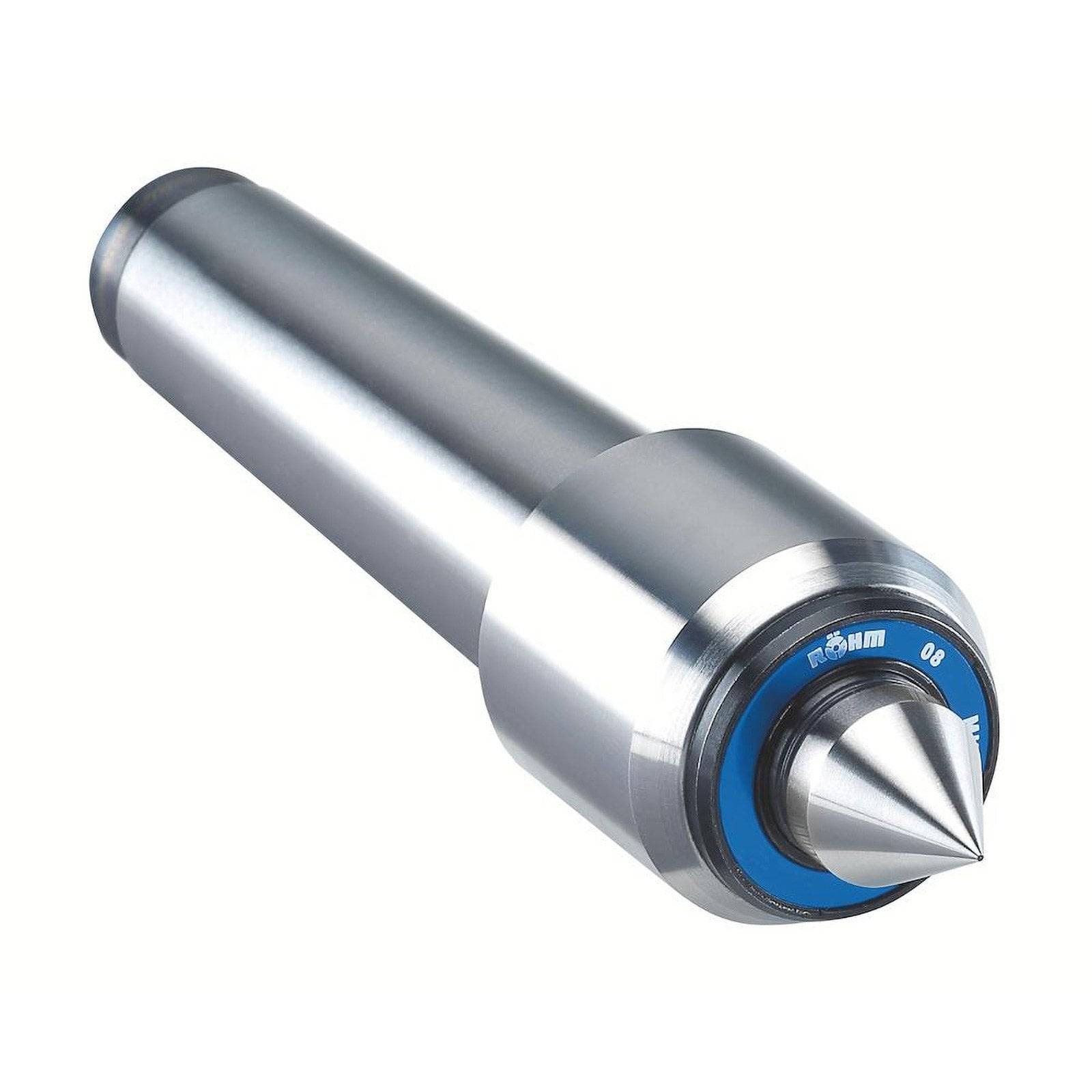 Röhm Mitlaufende Zentrierspitzen 60°, MK 6, Größe 14, mit kleinem GehäuseØ - 005547