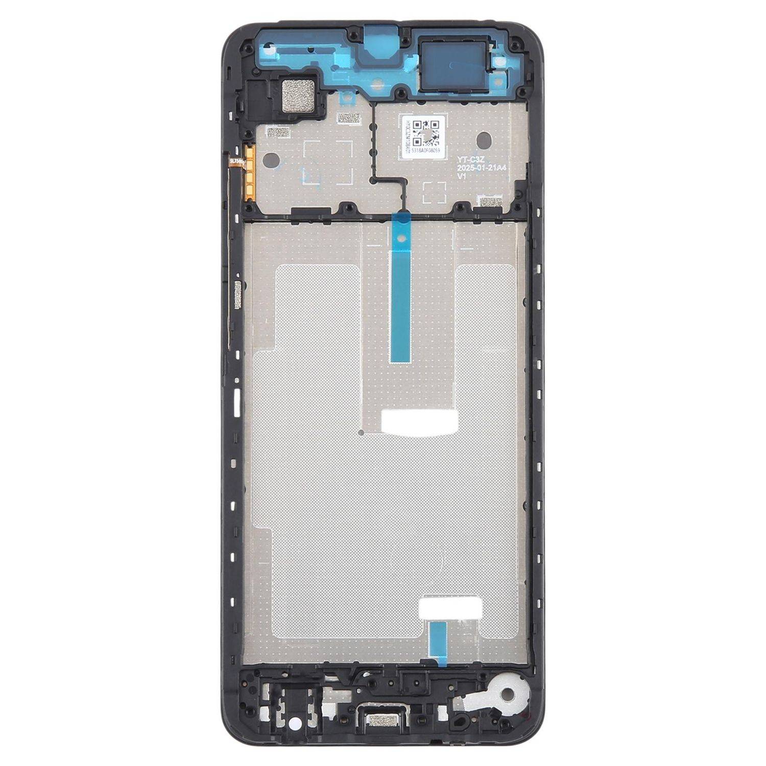 Für Xiaomi Redmi A5 4G Mittelrahmen Bezel Plate Ersatzteil Reparatur Schwarz