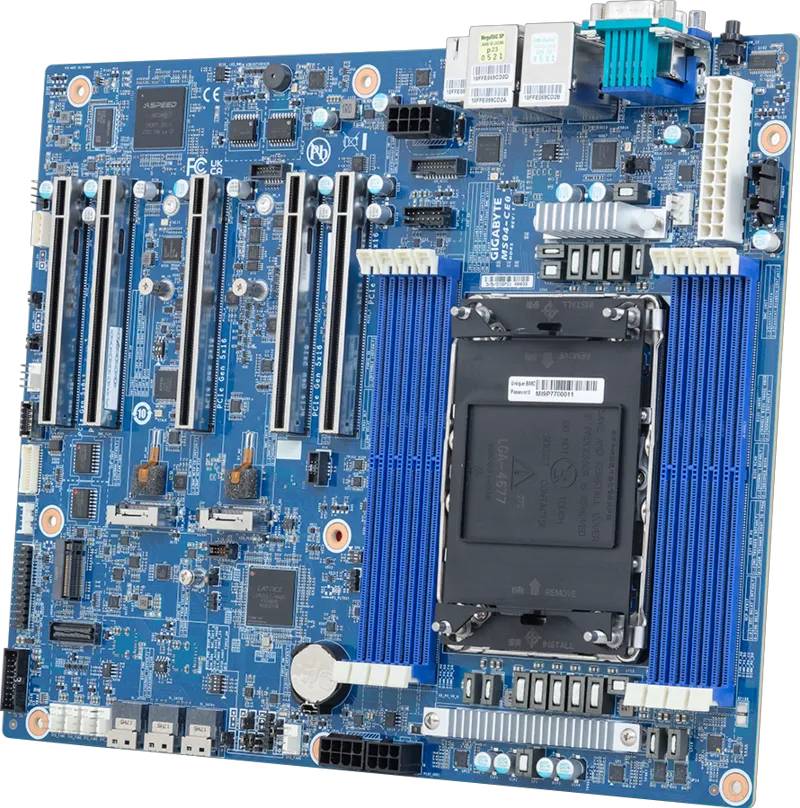Gigabyte Mainboard MS04-CE0 (Rev. 1.x) ATX Sockel 4710 Retail
